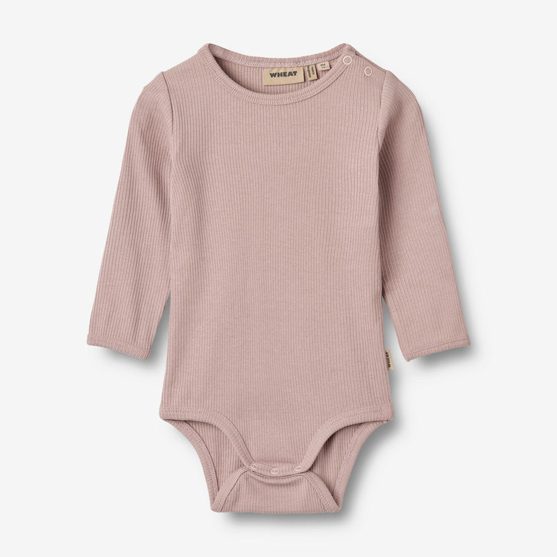 Wheat Main Body L/S Berti Underwear/Bodies 1135 dry rose