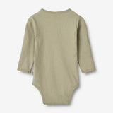 Wheat Main Body L/S Berti Underwear/Bodies 1145 green tea