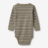 Wheat Main Body L/S Berti | Baby Underwear/Bodies 0181 multi stripe