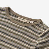 Wheat Main Body L/S Berti | Baby Underwear/Bodies 0181 multi stripe