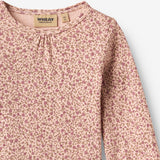 Wheat Main Body L/S Elmine Body 9898 dime rose small flowers