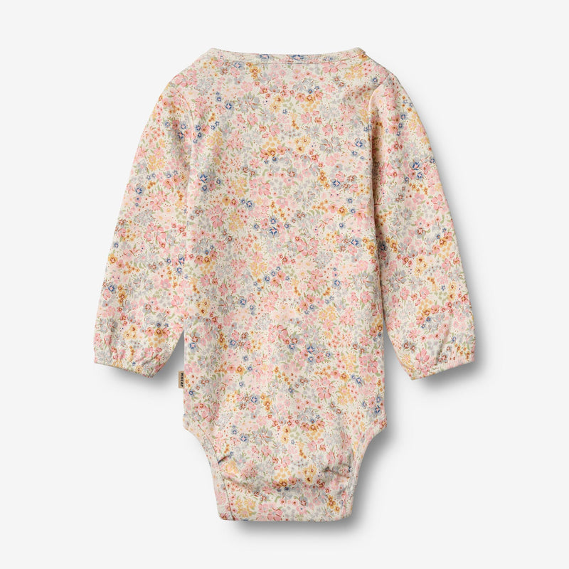 Wheat Main Body L/S Elmine Underwear/Bodies 9418 bright flowers