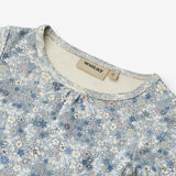 Wheat Main Body L/S Elmine Underwear/Bodies 9418 blue summer flowers