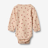 Wheat Main Body L/S Elmine Underwear/Bodies 9439 rose water flowers