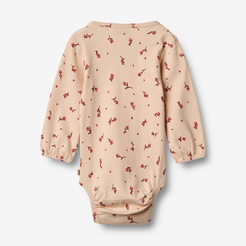 Wheat Main Body L/S Elmine Underwear/Bodies 9439 rose water flowers