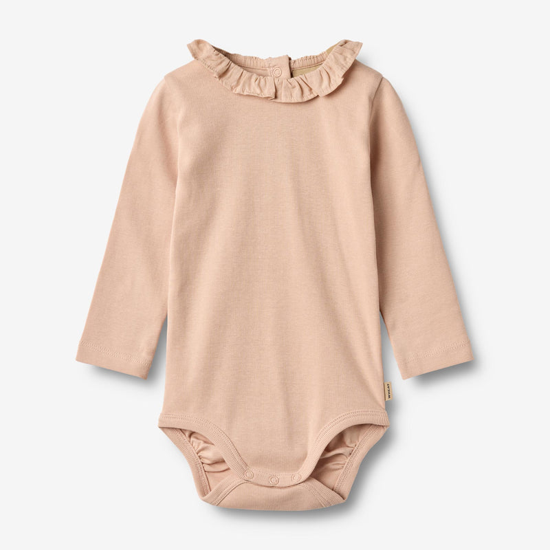 Wheat Main Body L/S Ena Underwear/Bodies 2032 rose dust
