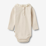 Wheat Main Body L/S Ena Underwear/Bodies 3129 eggshell