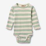 Wheat Main Body L/S Freddie Body 9647 mint stripe