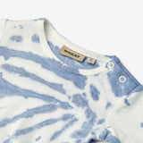 Wheat Main Body L/S Freddie Underwear/Bodies 9417 blue tie dye