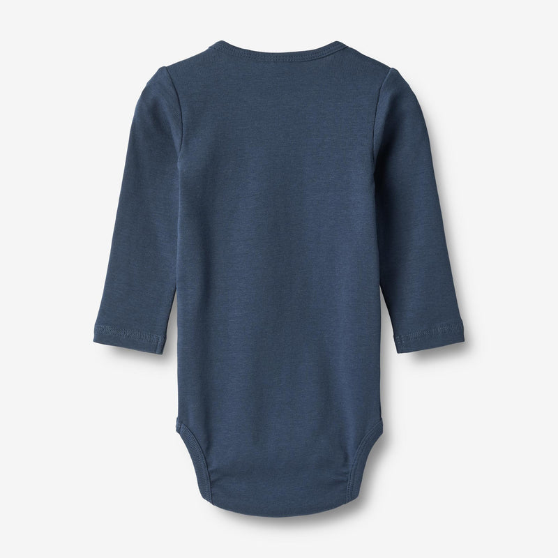 Wheat Main Body L/S Freddie Underwear/Bodies 1042 blue waves