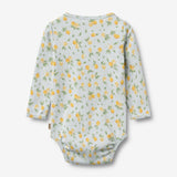 Wheat Main Body L/S Liv Body 9663 summer blue citrus