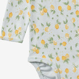 Wheat Main Body L/S Liv Body 9663 summer blue citrus