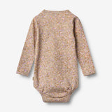 Wheat Main Body L/S Liv Body 9409 lilac flower meadow