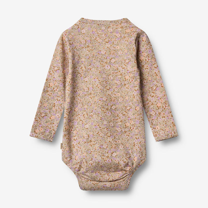Wheat Main Body L/S Liv Body 9409 lilac flower meadow