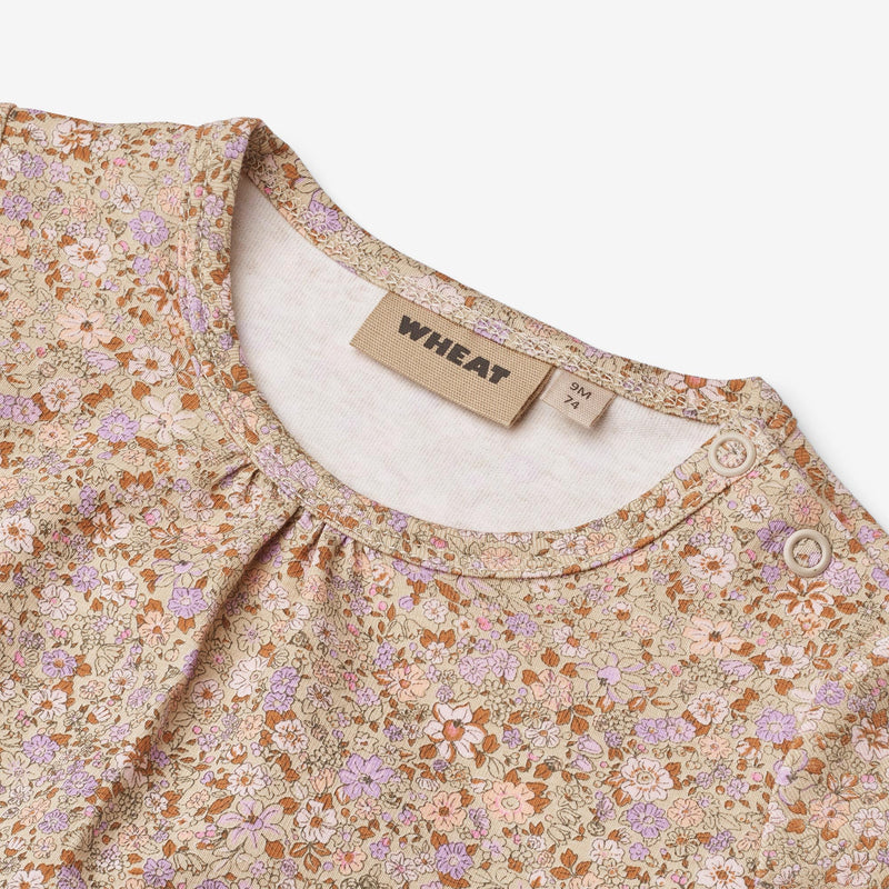 Wheat Main Body L/S Liv Body 9409 lilac flower meadow