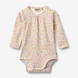 Wheat Main Body L/S Liv Body 9637 blush flower meadow