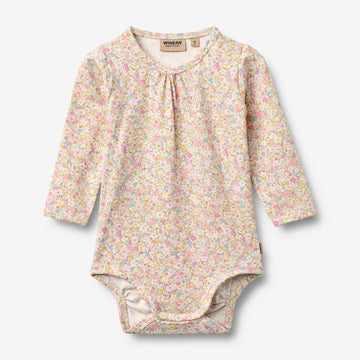 Wheat Main Body L/S Liv Body 9637 blush flower meadow