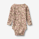 Wheat Main Body L/S Liv Body 9769 soft sand flower wine