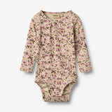 Wheat Main Body L/S Liv Body 9769 soft sand flower wine