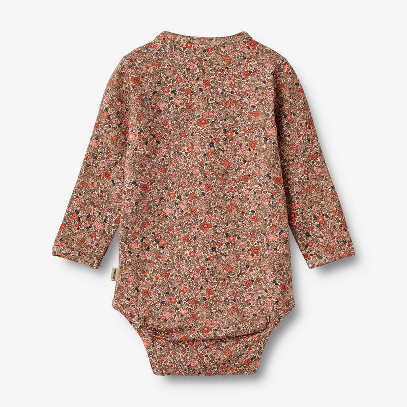 Wheat Main Body L/S Liv Underwear/Bodies 1187 rose flower meadow