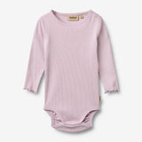 Wheat Main Body L/S Regitze Body 1346 lavender