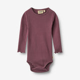 Wheat Main Body L/S Regitze Body 3118 eggplant