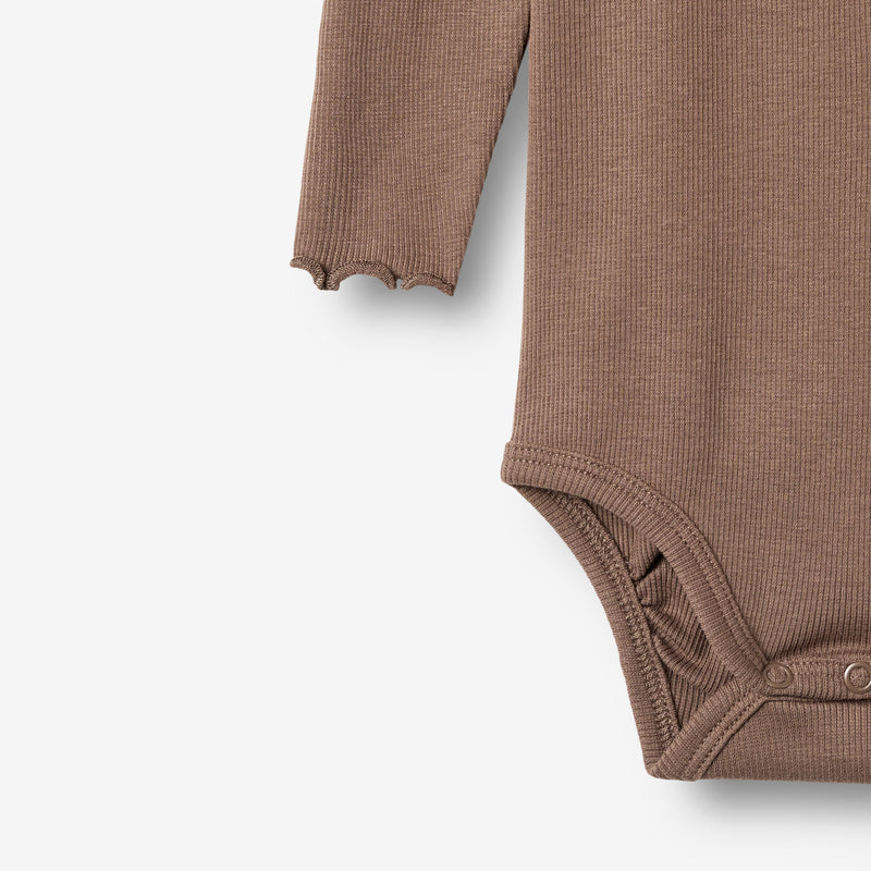 Wheat Main Body L/S Regitze Body 9573 toffee brown