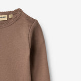 Wheat Main Body L/S Regitze Body 9573 toffee brown