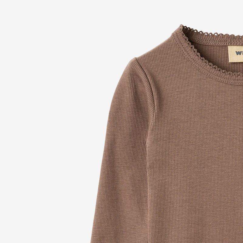 Wheat Main Body L/S Regitze Body 9573 toffee brown