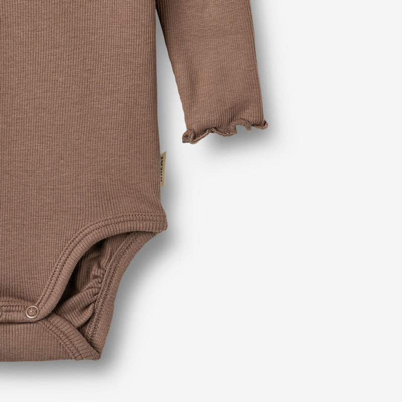 Wheat Main Body L/S Regitze Body 9573 toffee brown