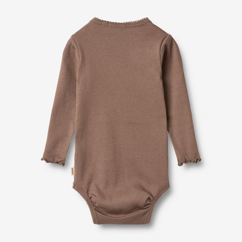 Wheat Main Body L/S Regitze Body 9573 toffee brown