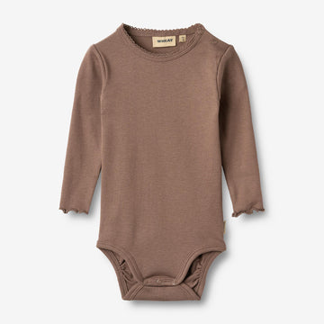 Wheat Main Body L/S Regitze Body 9573 toffee brown