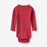 Wheat Main Body L/S Regitze Body 9697 red cherry
