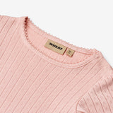 Wheat Main Body L/S Regitze Underwear/Bodies 9437 rose sprinkle