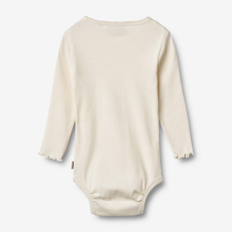 Wheat Main Body L/S Regitze Body 3182 ivory