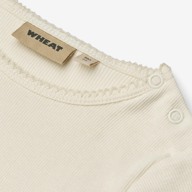 Wheat Main Body L/S Regitze Body 3182 ivory