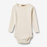 Wheat Main Body L/S Regitze Body 3182 ivory
