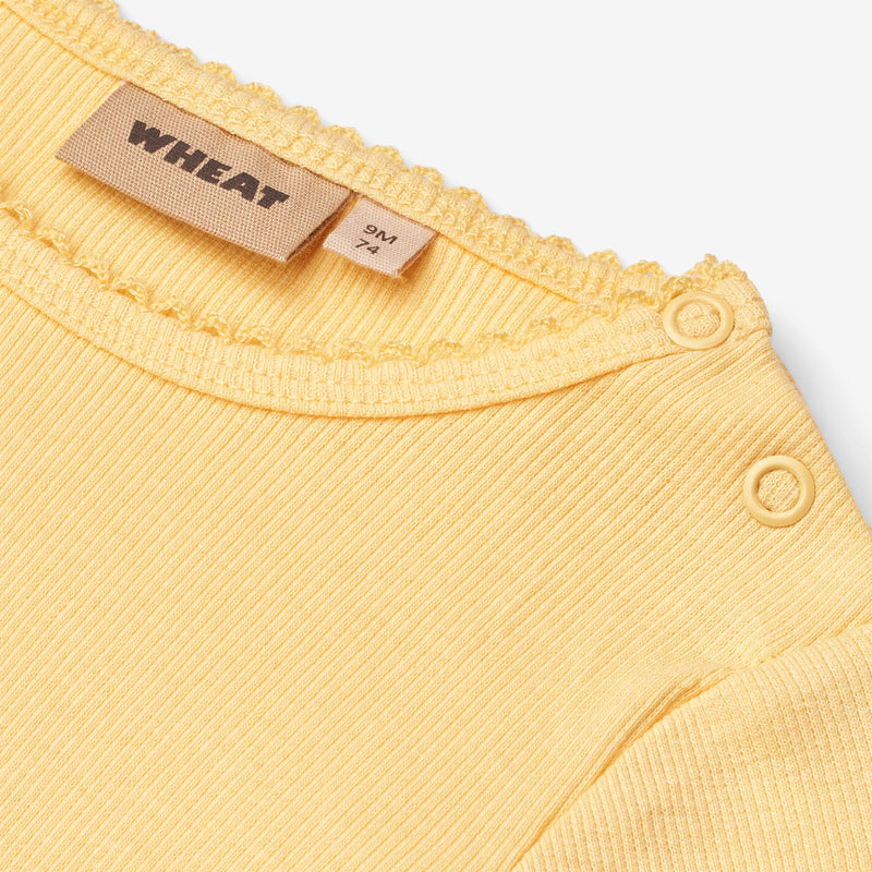 Wheat Main Body L/S Regitze Body 9425 golden yellow