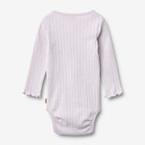 Wheat Main Body L/S Rie Body 2521 purple light
