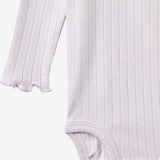Wheat Main Body L/S Rie Body 2521 purple light