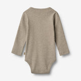 Wheat Main Body L/S Spencer Body 0072 gravel melange