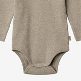 Wheat Main Body L/S Spencer Body 0072 gravel melange