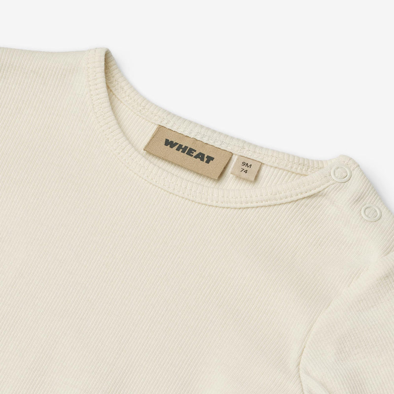 Wheat Main Body L/S Spencer Body 3182 ivory