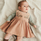 Wheat Main Body L/S Spencer Body 9567 soft rain