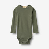 Wheat Main Body L/S Spencer Body 9690 thyme