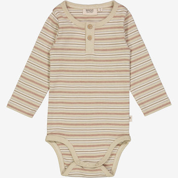 Wheat Main  Body Placket Edgeband Underwear/Bodies 1229 dusty stripe