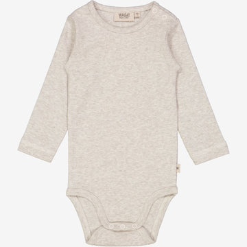 Wheat Main  Body Plain Underwear/Bodies 5060 fossil melange