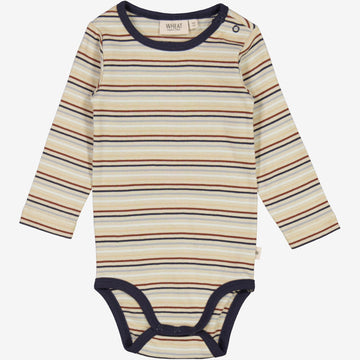 Wheat Main  Body Plain Underwear/Bodies 0181 multi stripe
