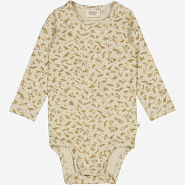 Wheat Main  Body Plain Underwear/Bodies 5059 fossil insects