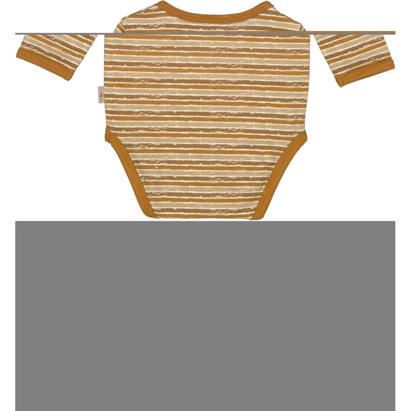 Body Plain - caramel stripe